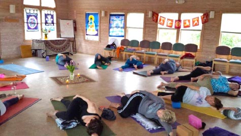 yoga workshop